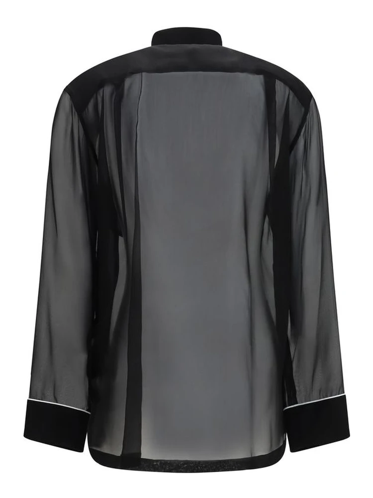 Black Silk Shirt alternative