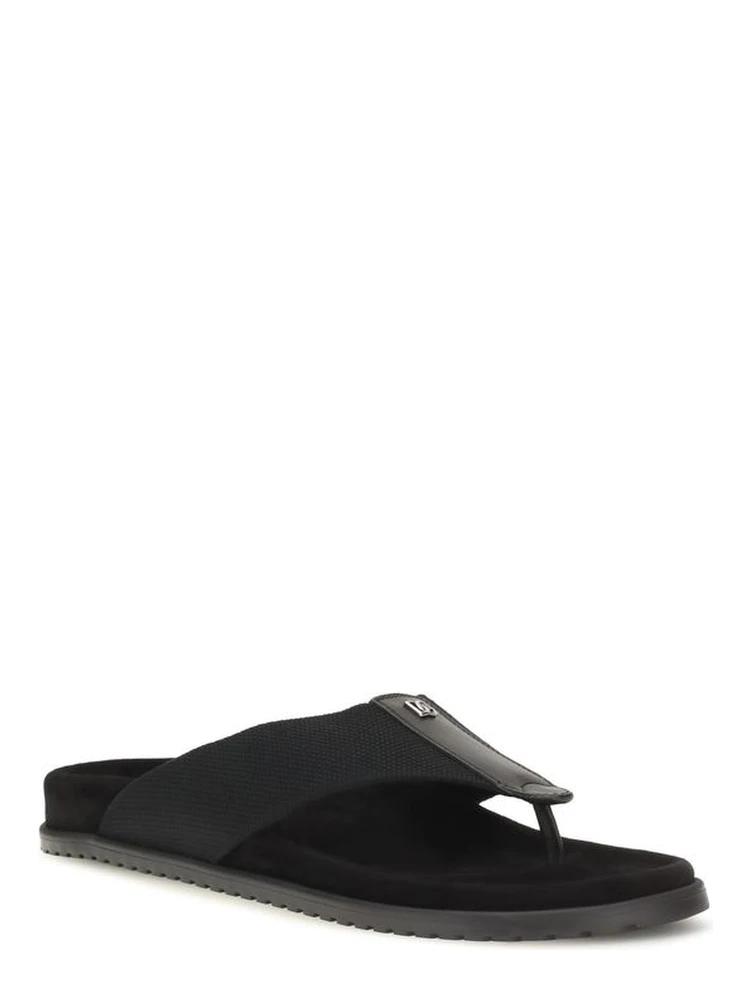 Black Polyester Flip-Flop Sandals alternative