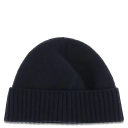 Black Wool Oves Aries Beanie