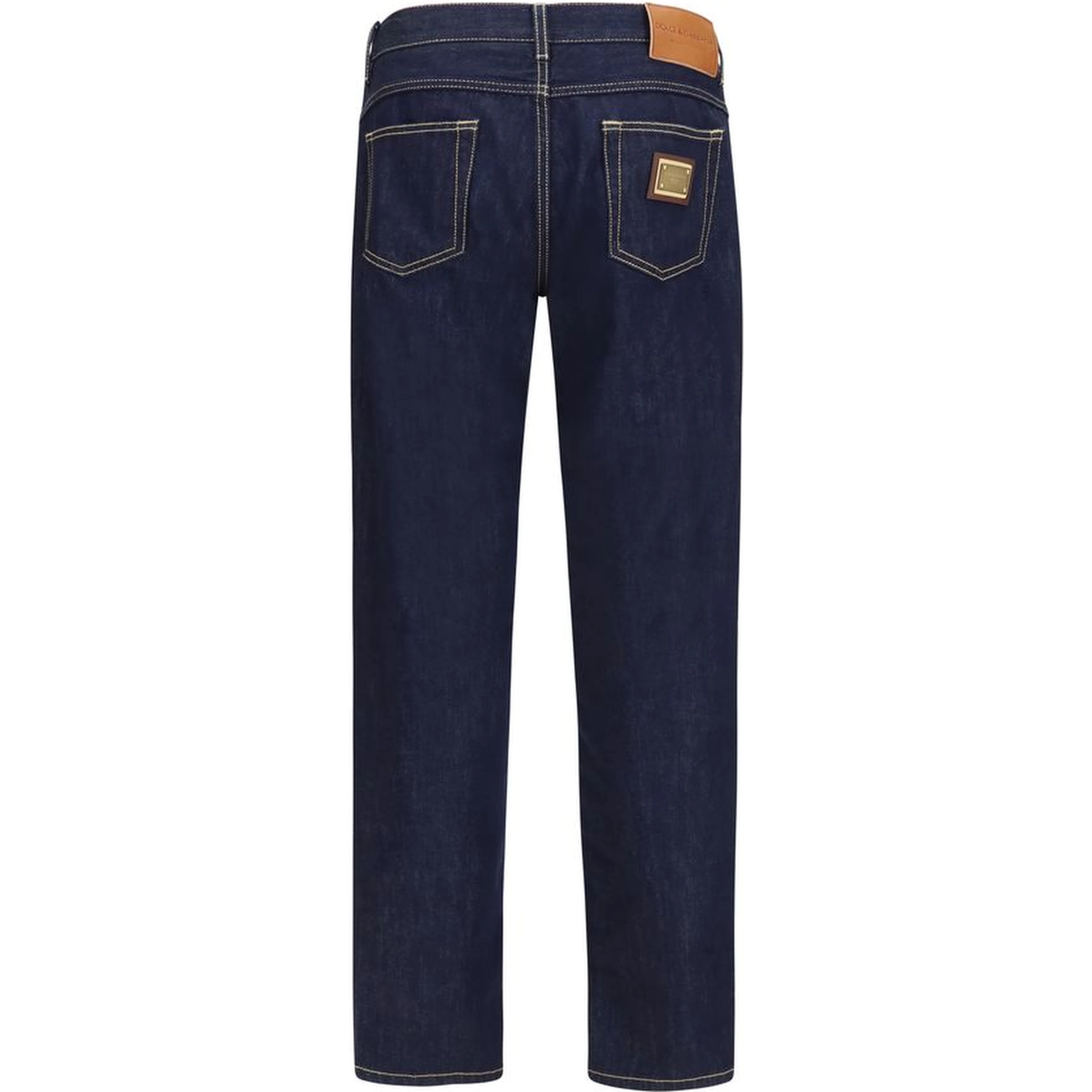Blue Cotton Jeans Denim