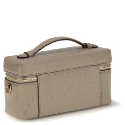 Gray Calf Leather Bos Taurus Wallet
