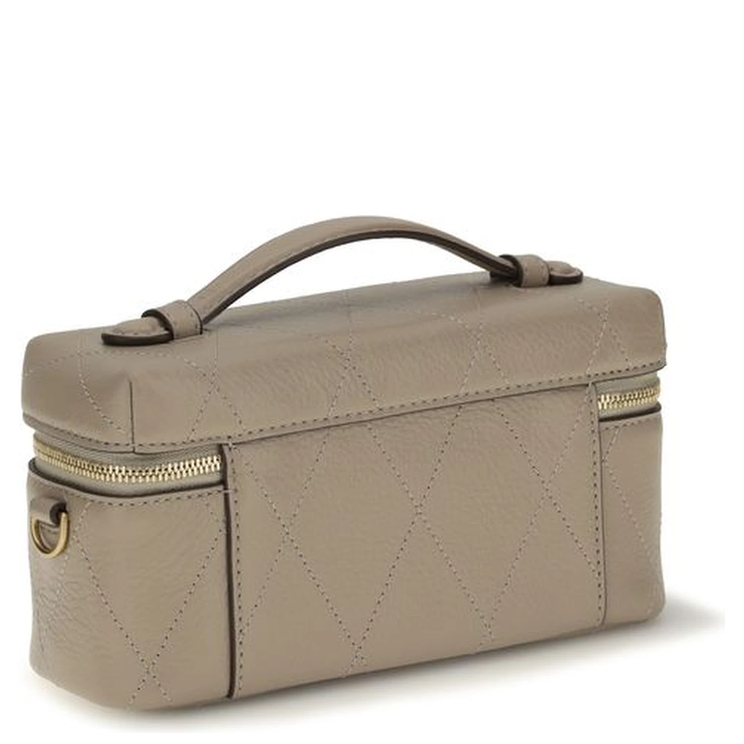 Gray Calf Leather Bos Taurus Wallet