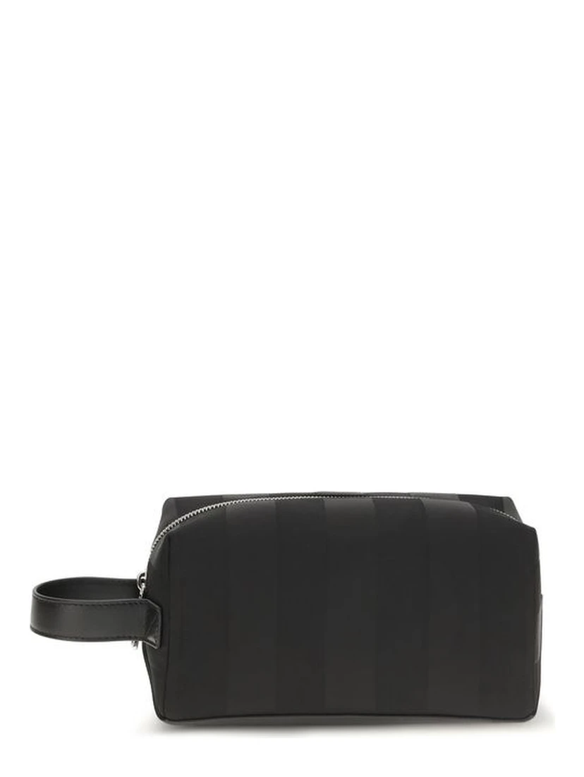 Beige Polyamide Wallet