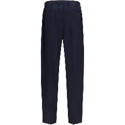 Blue Wool Oves Aries Dress Pants