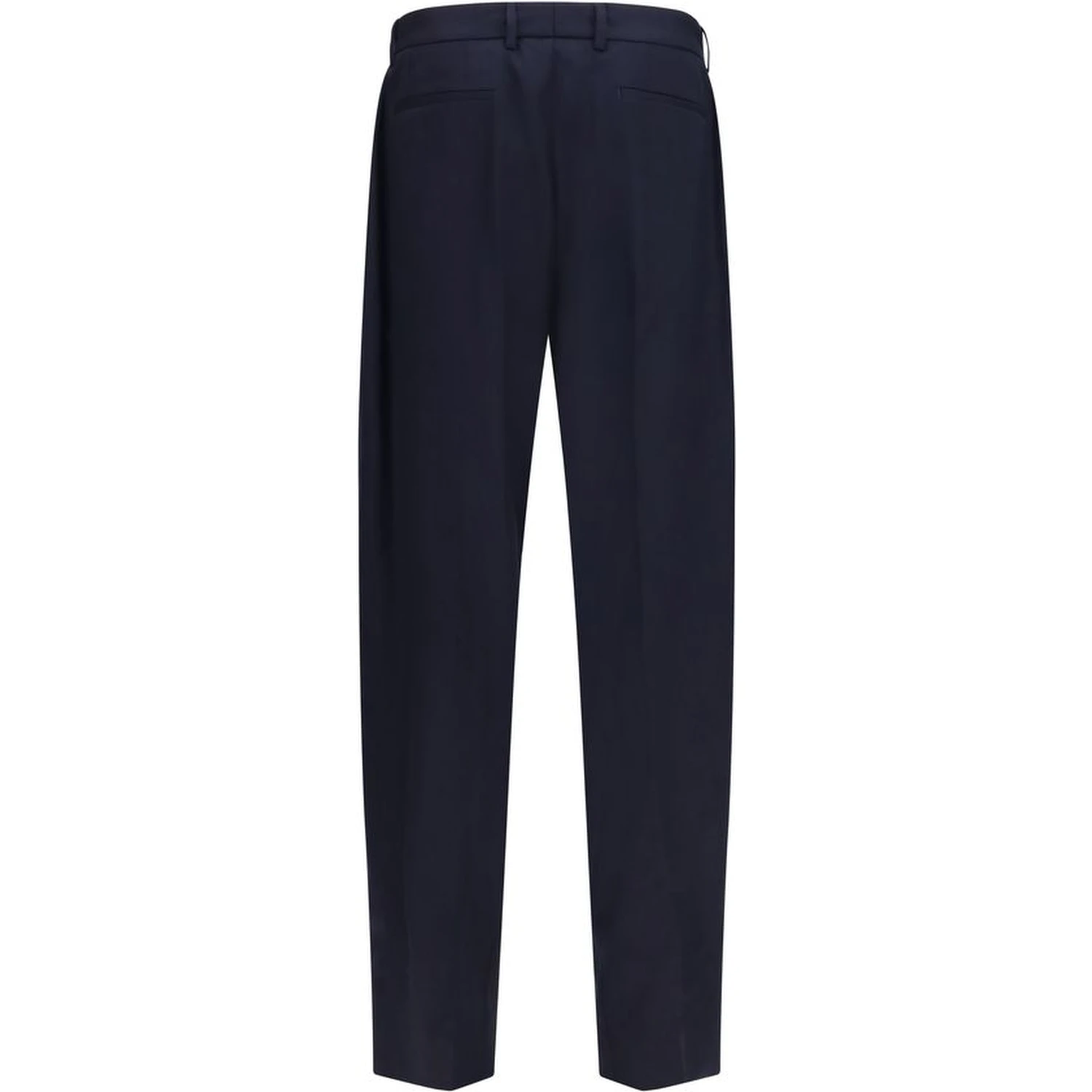 Blue Wool Oves Aries Dress Pants