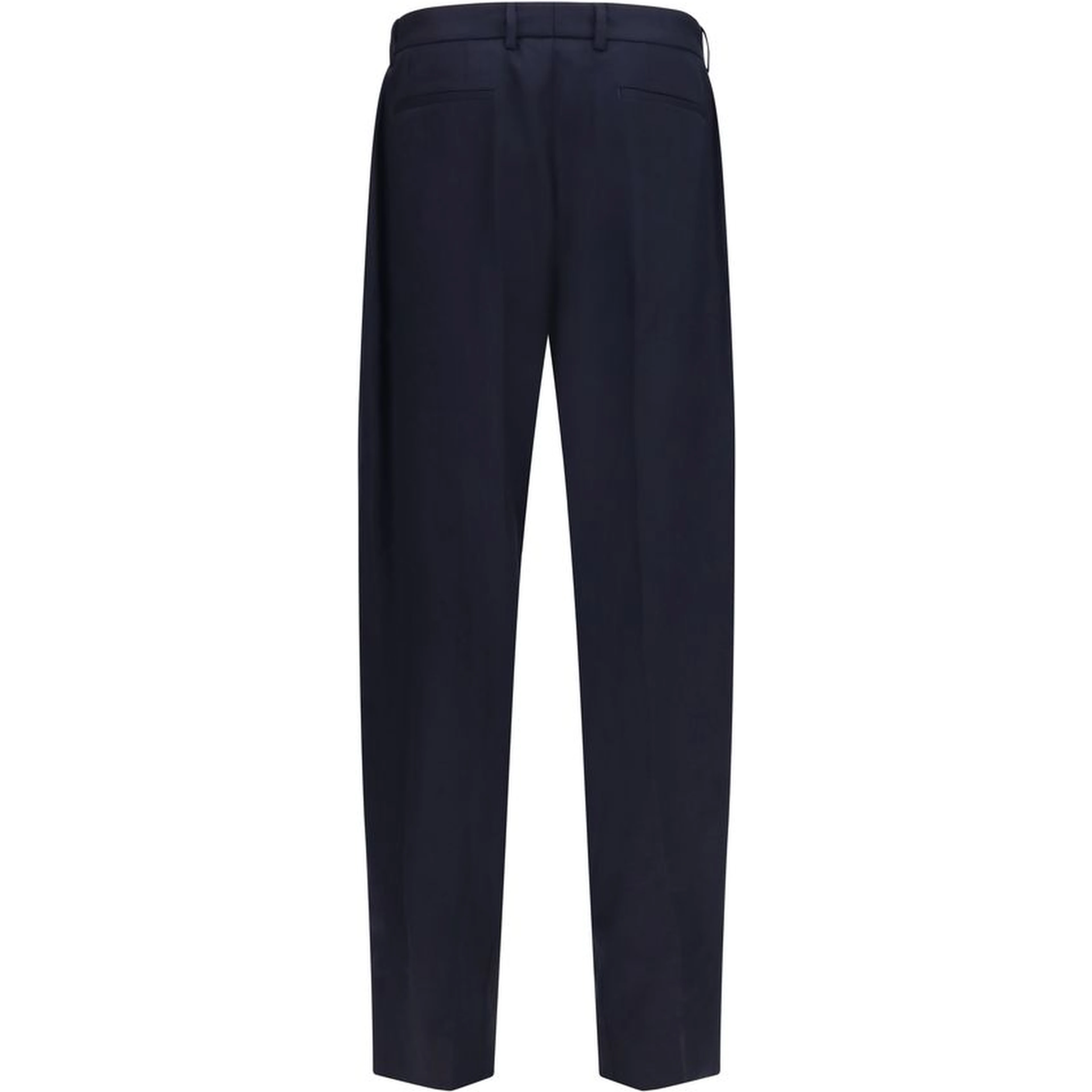 Blue Wool Oves Aries Dress Pants