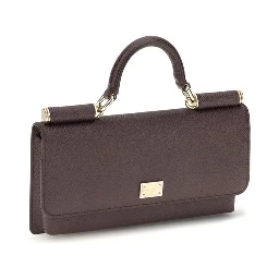 Brown Calf Leather Bos Taurus Shoulder Bag