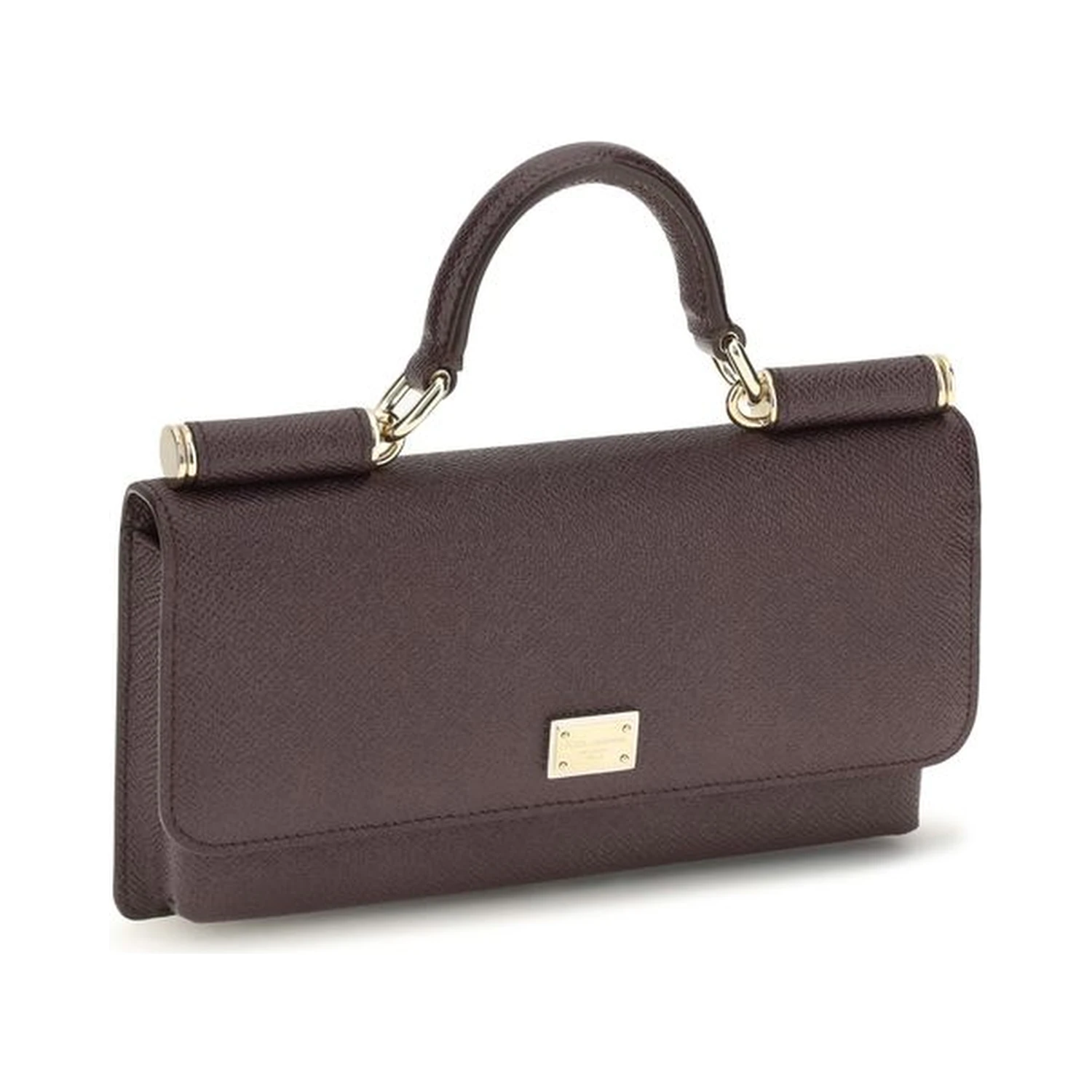 Brown Calf Leather Bos Taurus Shoulder Bag