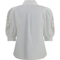 White Cotton Blouse