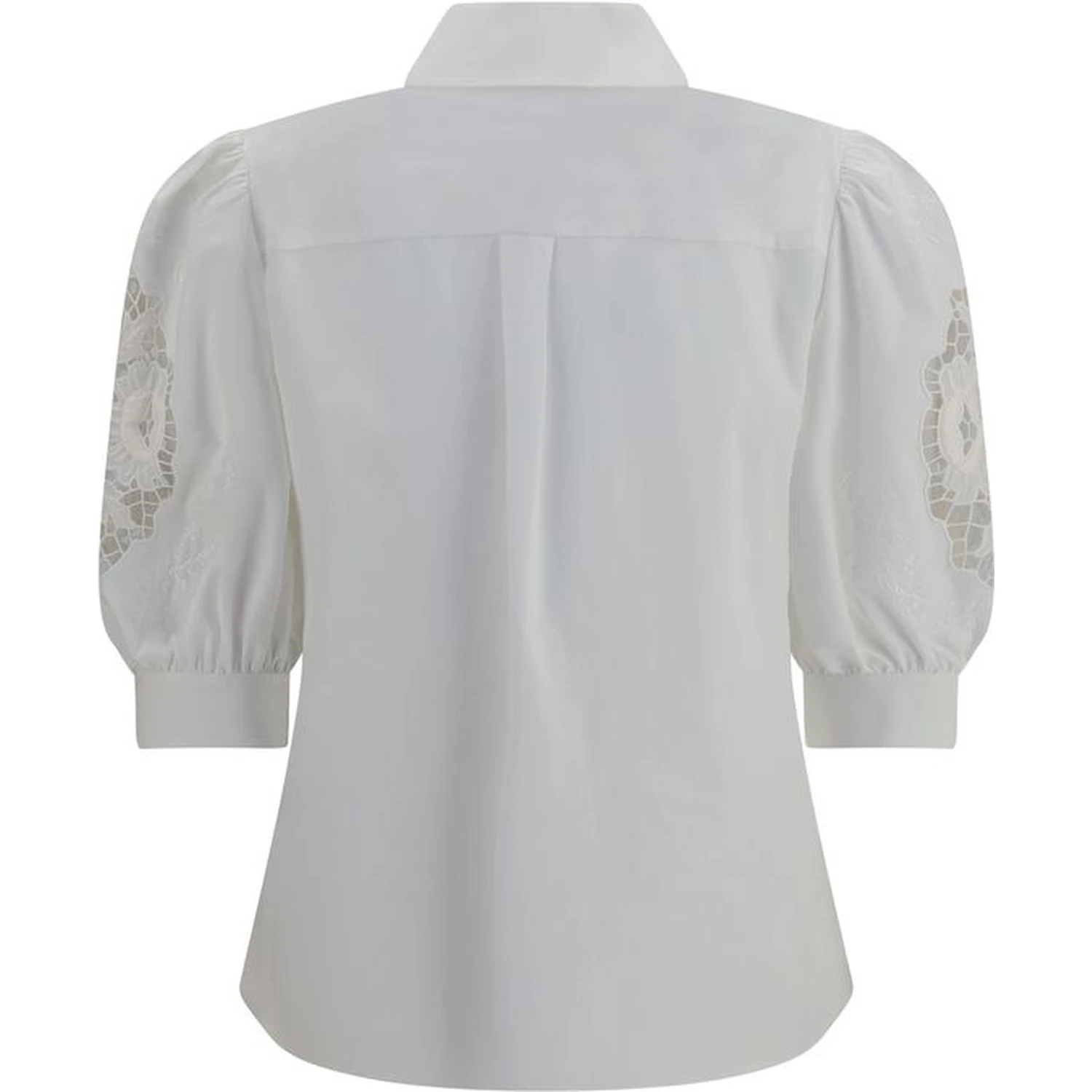 White Cotton Blouse