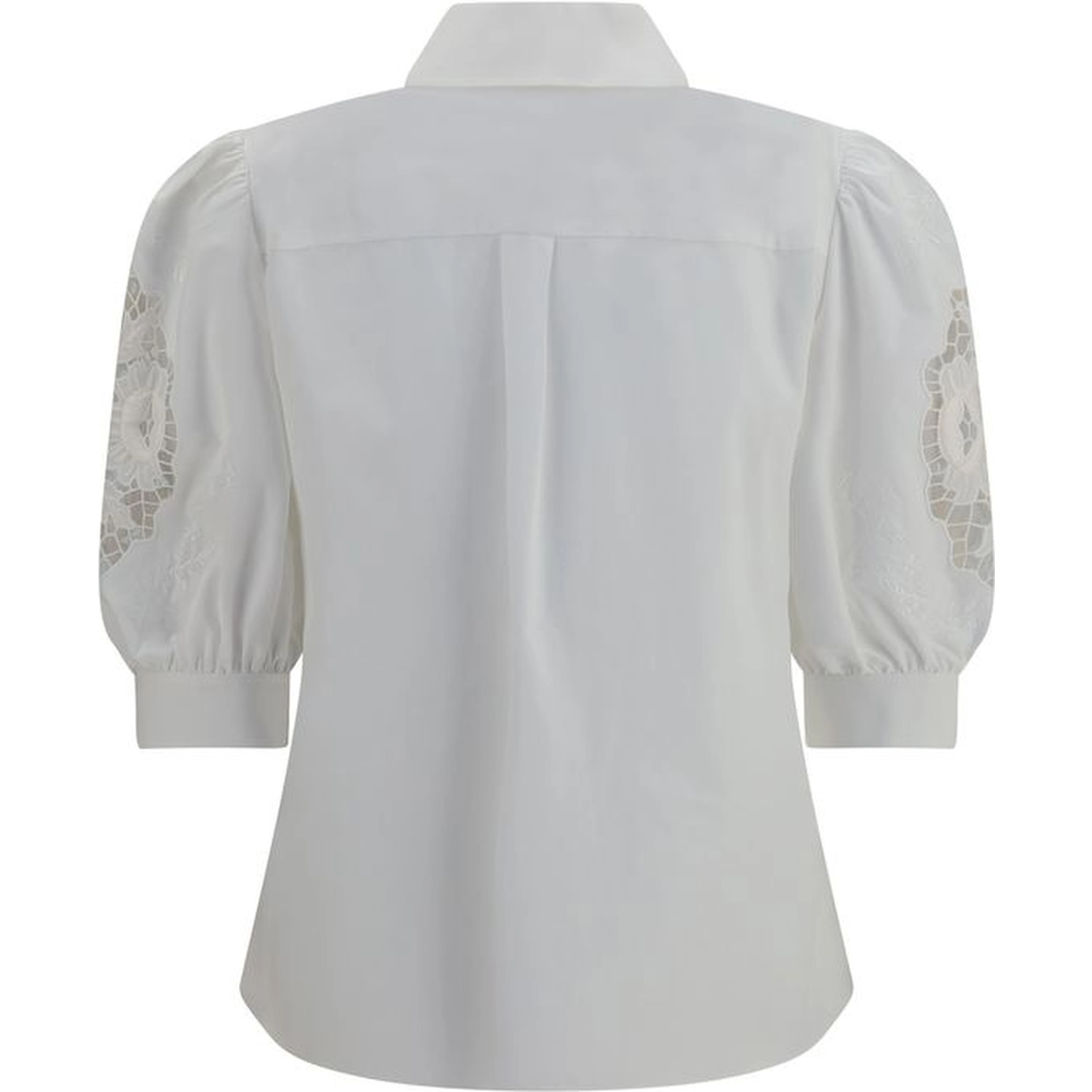 White Cotton Blouse