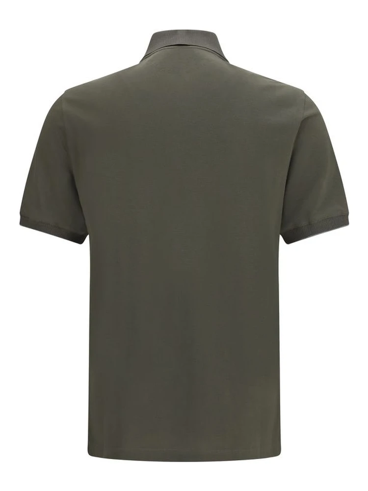 Bicolor Cotton Polo Shirt alternative