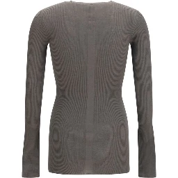 Gray Wool Oves Aries Sweatshirt