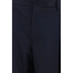 Blue Wool Oves Aries Dress Pants