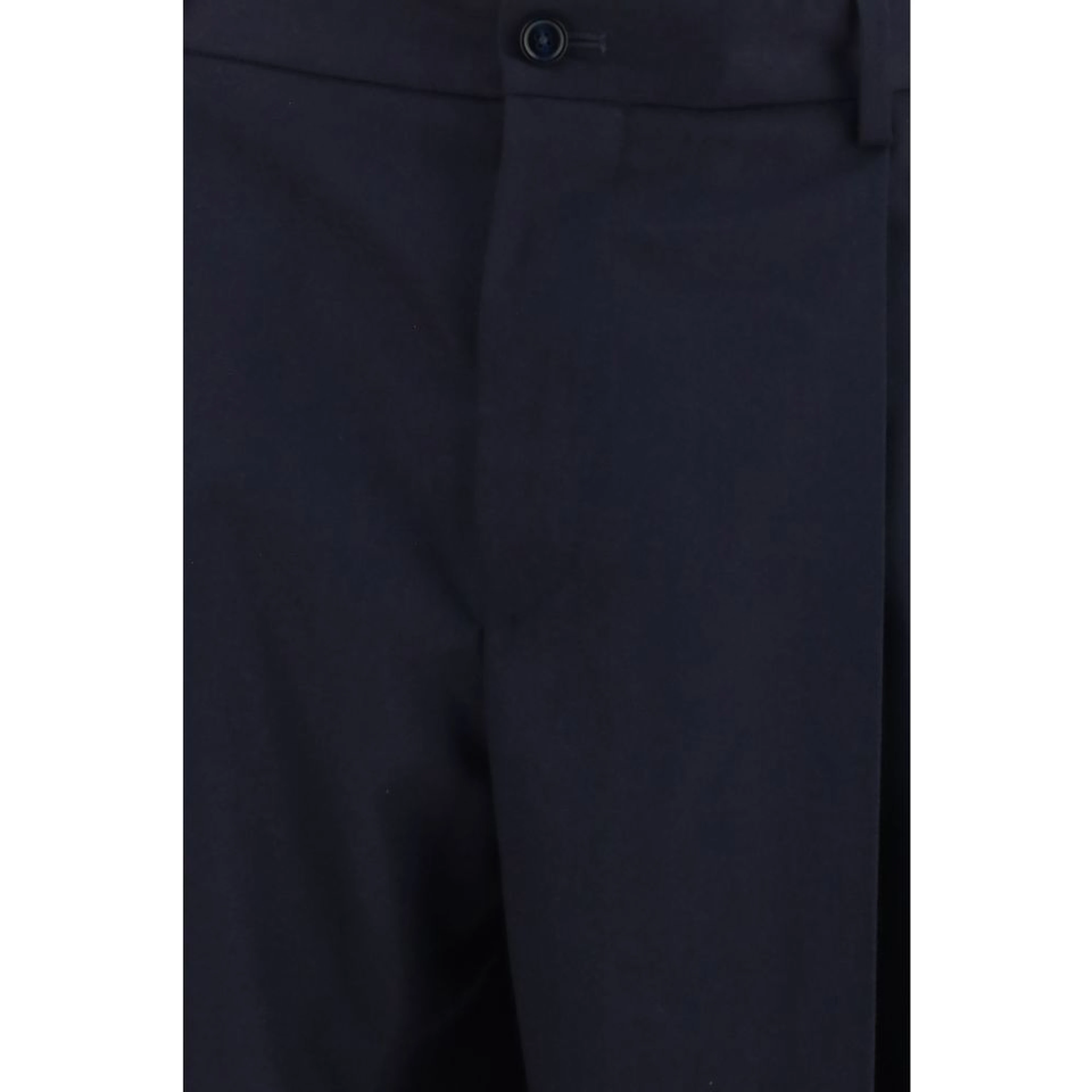 Blue Wool Oves Aries Dress Pants