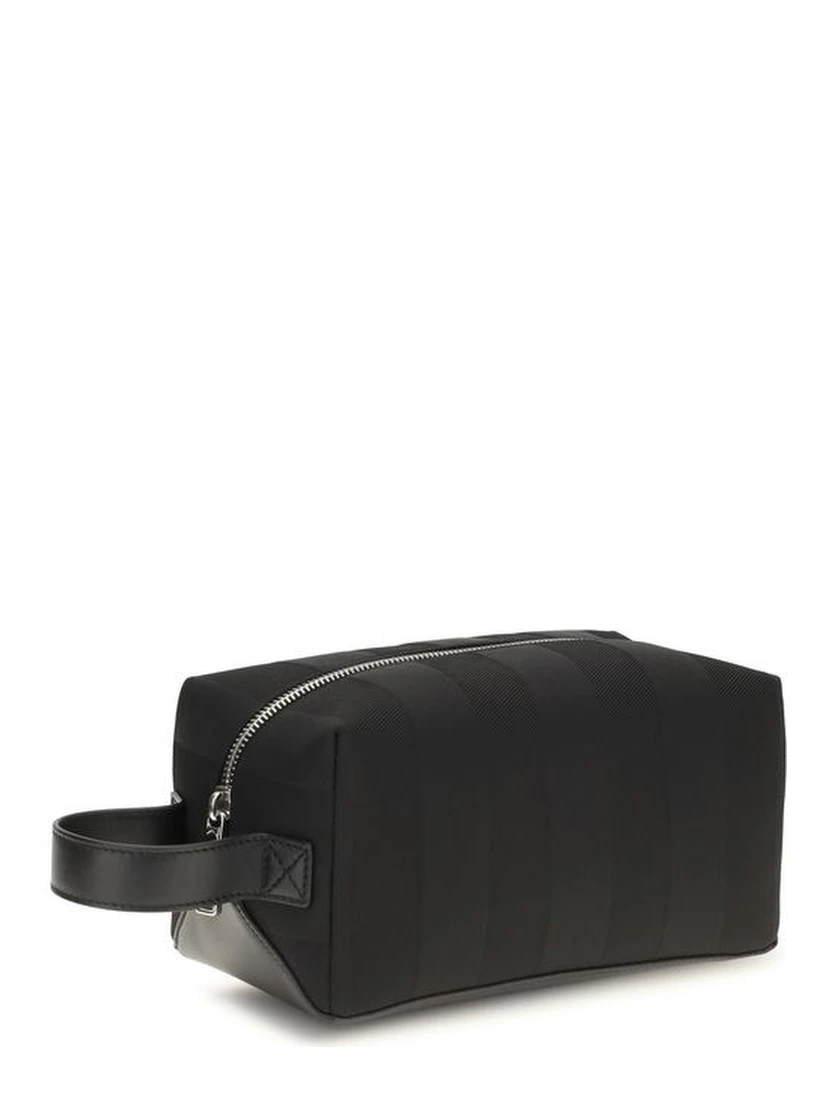 Beige Polyamide Wallet