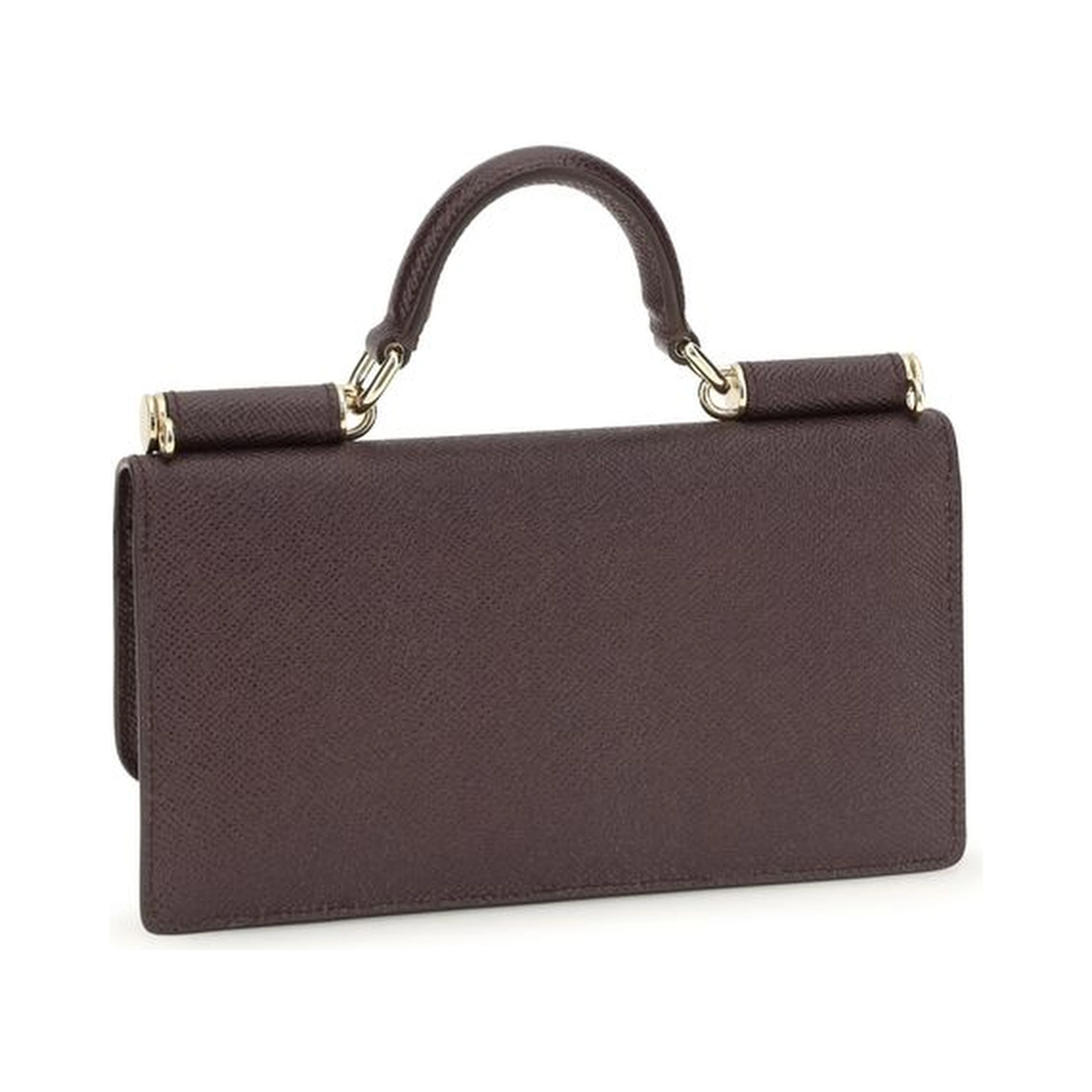 Brown Calf Leather Bos Taurus Shoulder Bag
