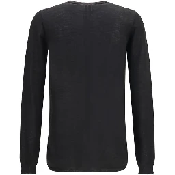 Black Wool Oves Aries Sweatshirt