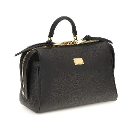 Black Calf Leather Bos Taurus Wallet