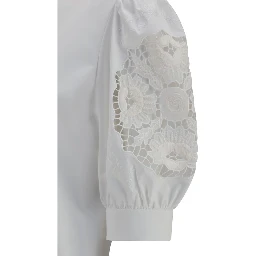 White Cotton Blouse