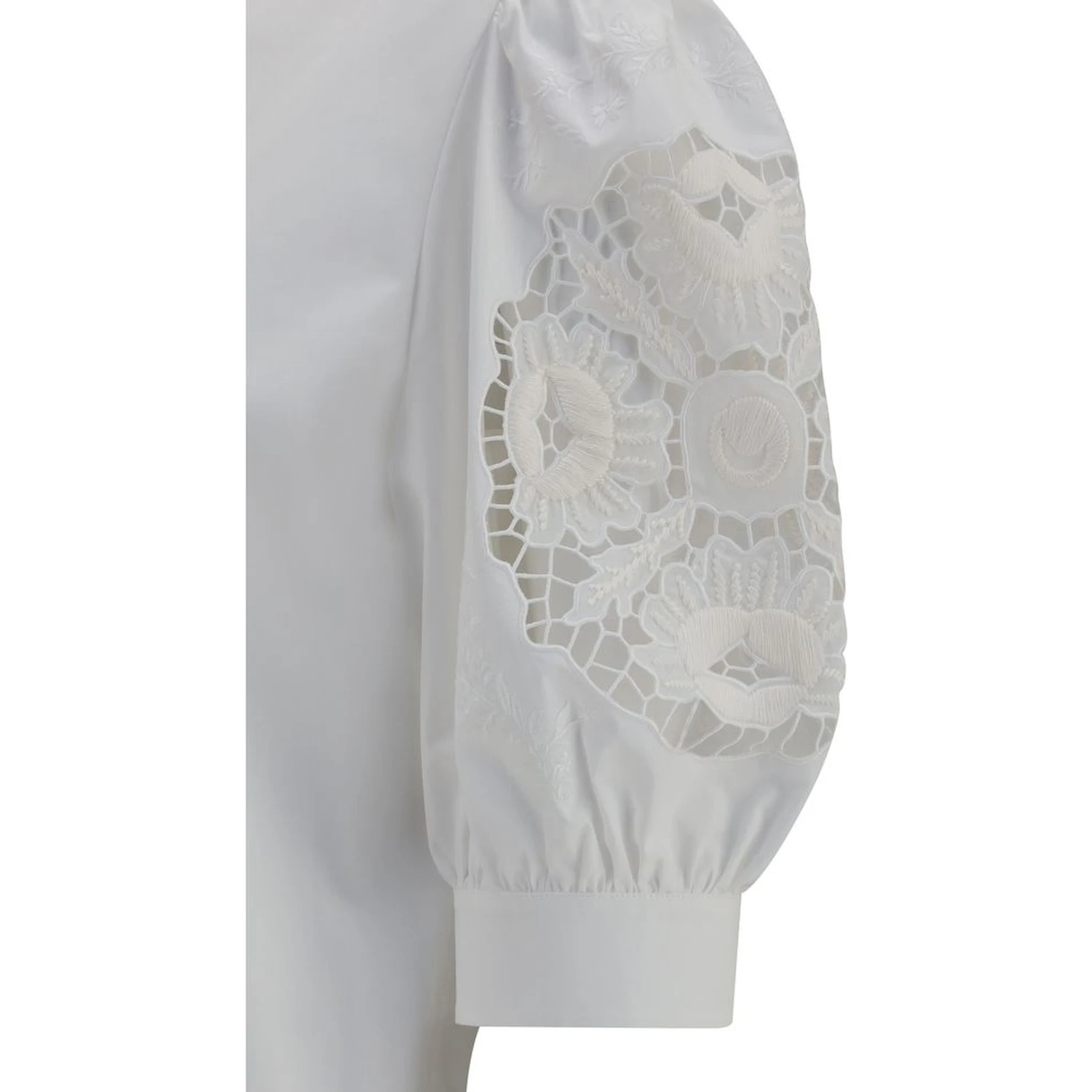 White Cotton Blouse