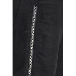 Black Wool Oves Aries Straight-Leg Jeans