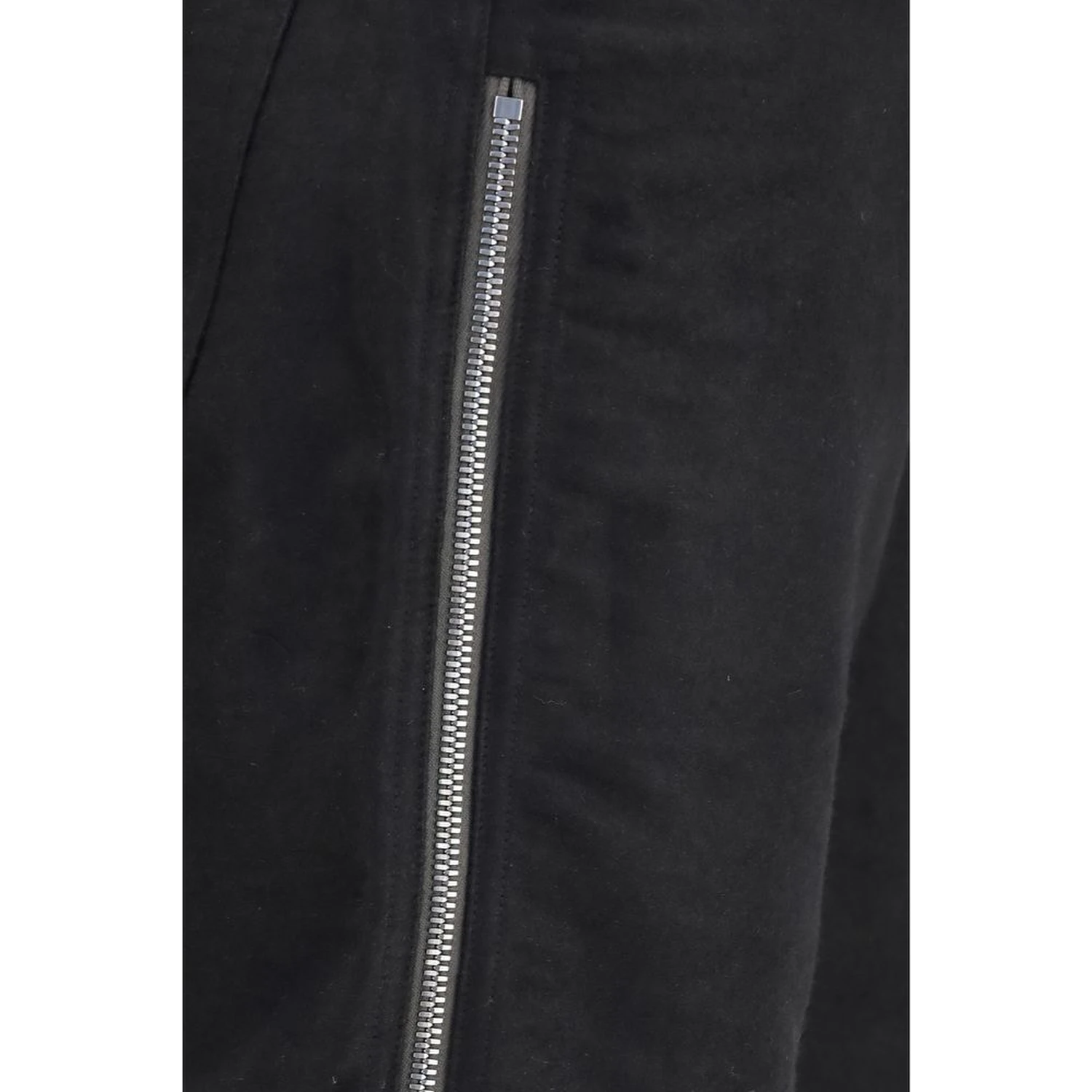 Black Wool Oves Aries Straight-Leg Jeans