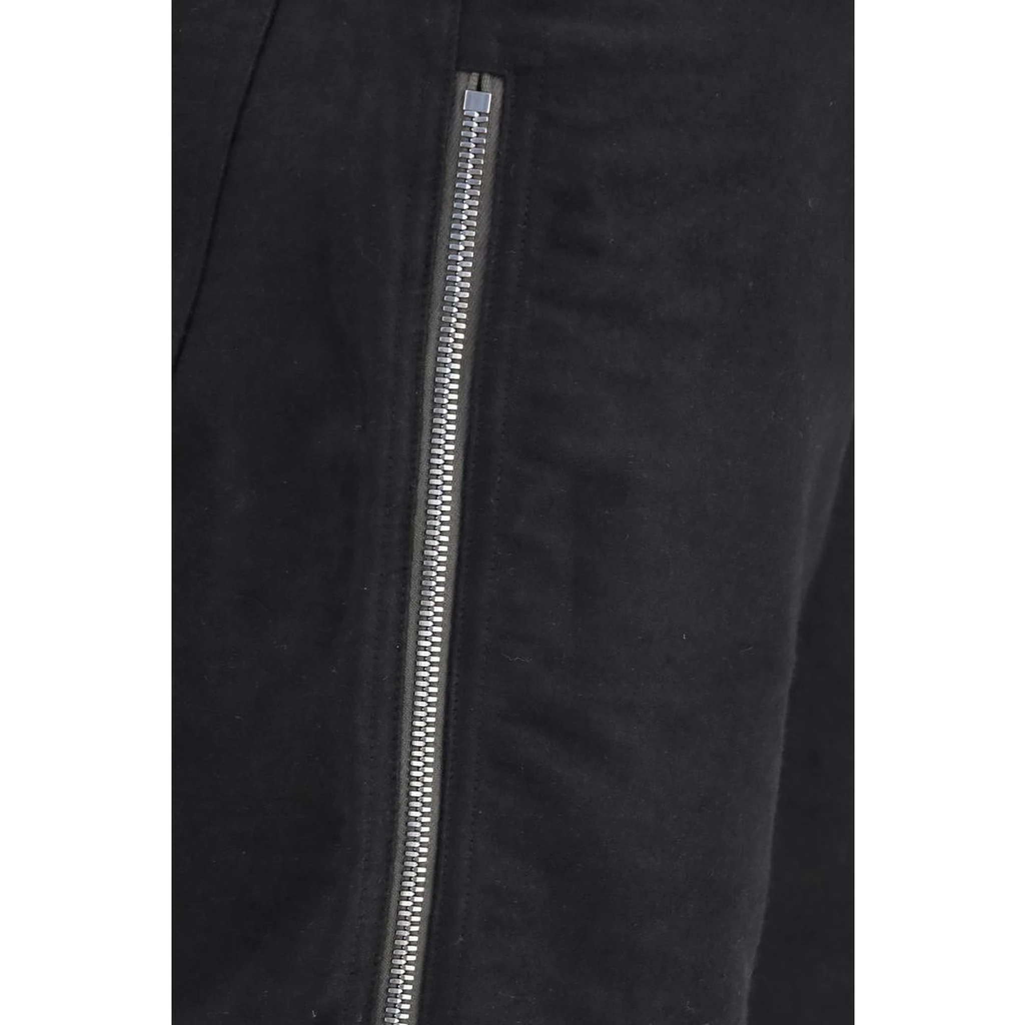 Black Wool Oves Aries Straight-Leg Jeans