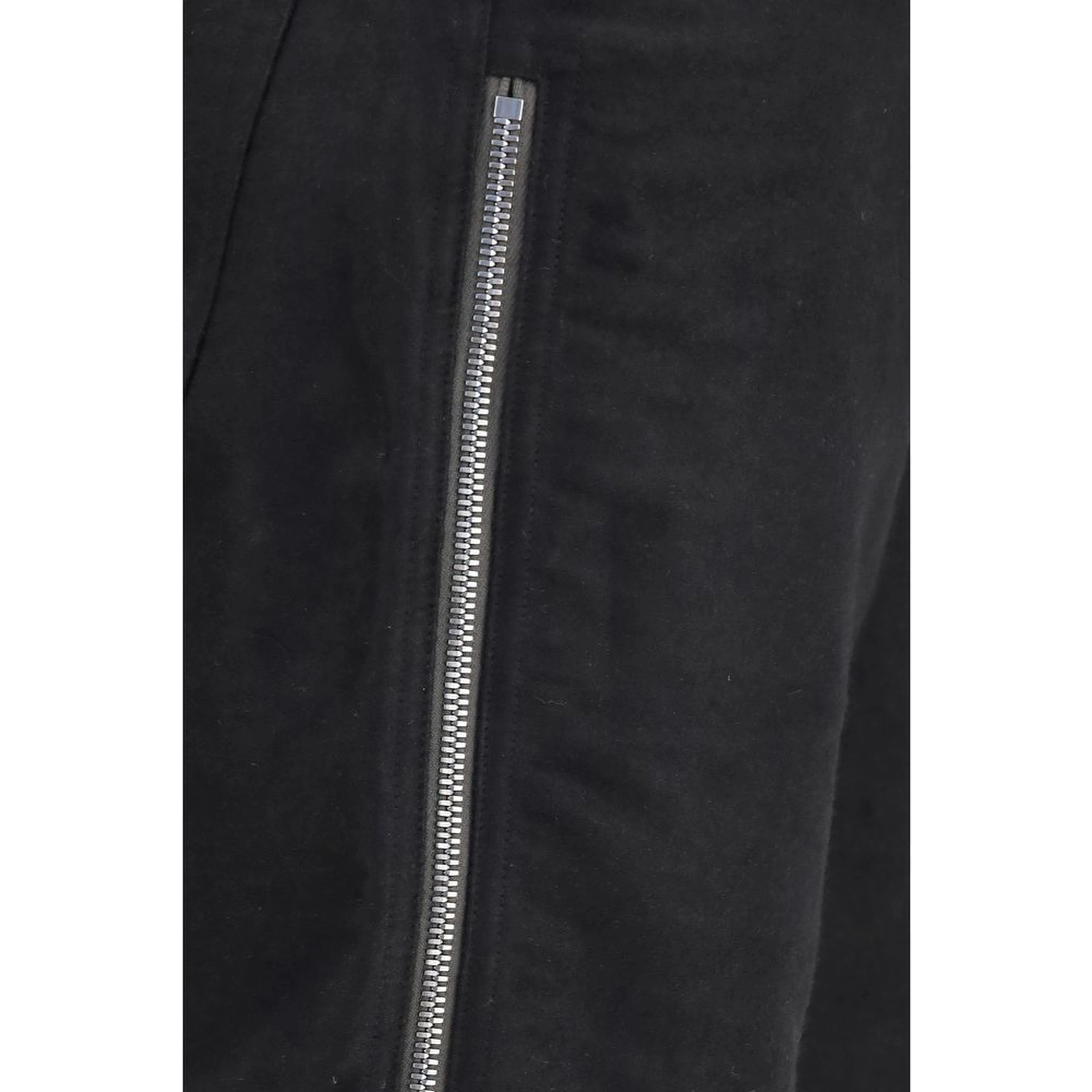 Black Wool Oves Aries Straight-Leg Jeans