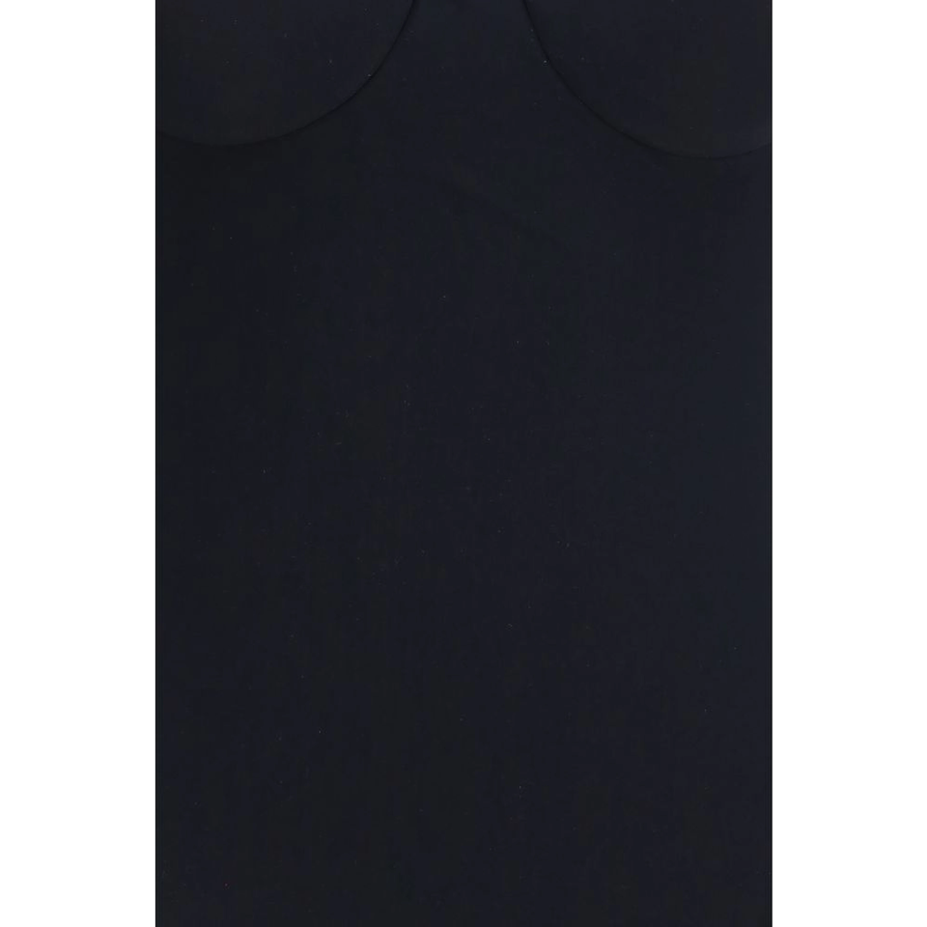 Black Polyamide One-Piece Swimsuit