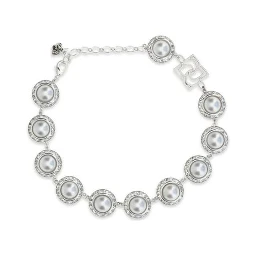 Silver Metal Necklace