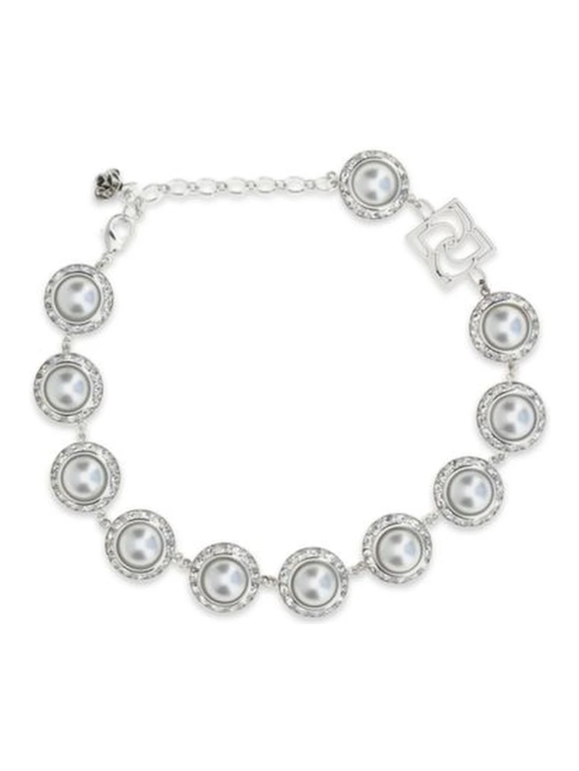 Silver Metal Necklace