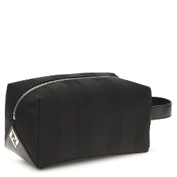 Beige Polyamide Wallet