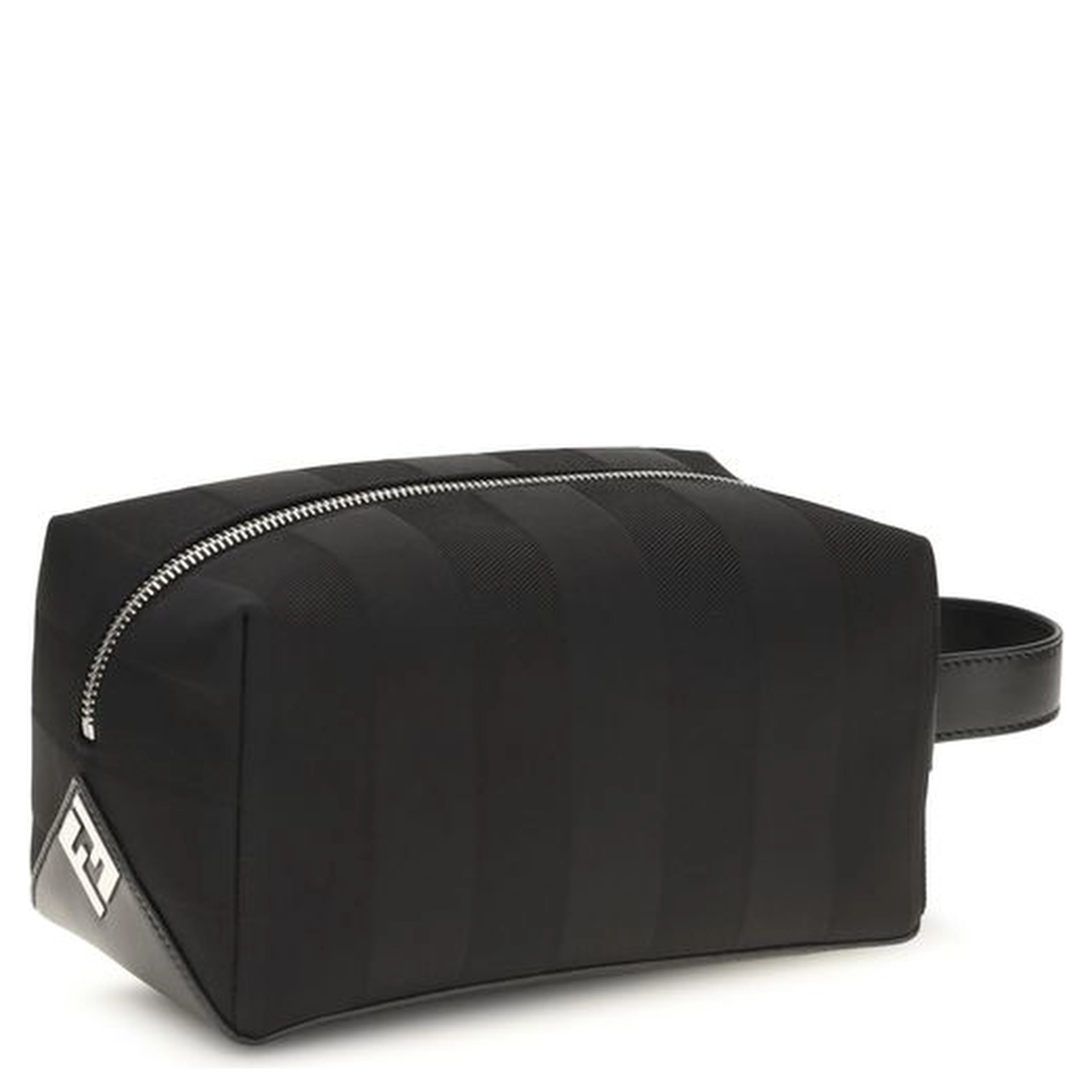 Beige Polyamide Wallet