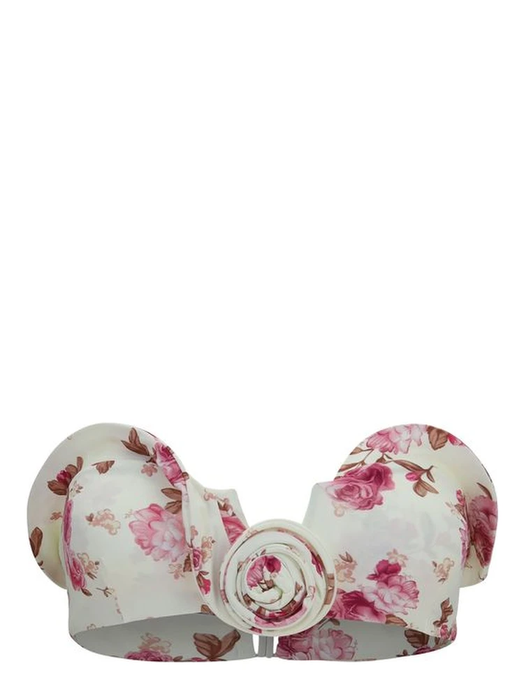 Beige Polyamide Bikini