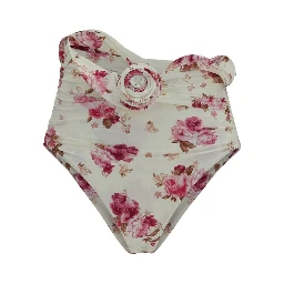 Beige Polyamide Bikini
