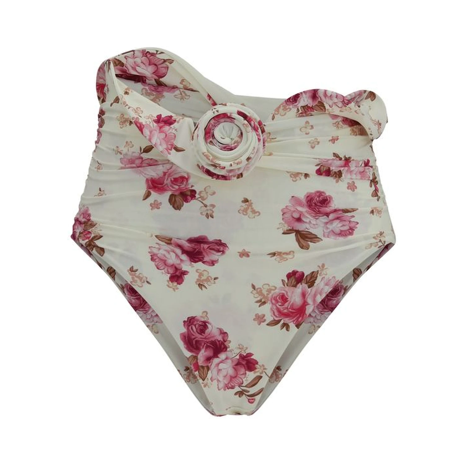 Beige Polyamide Bikini