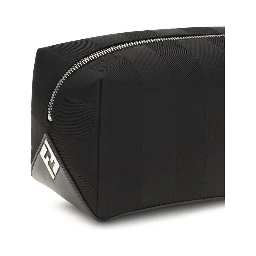 Beige Polyamide Wallet
