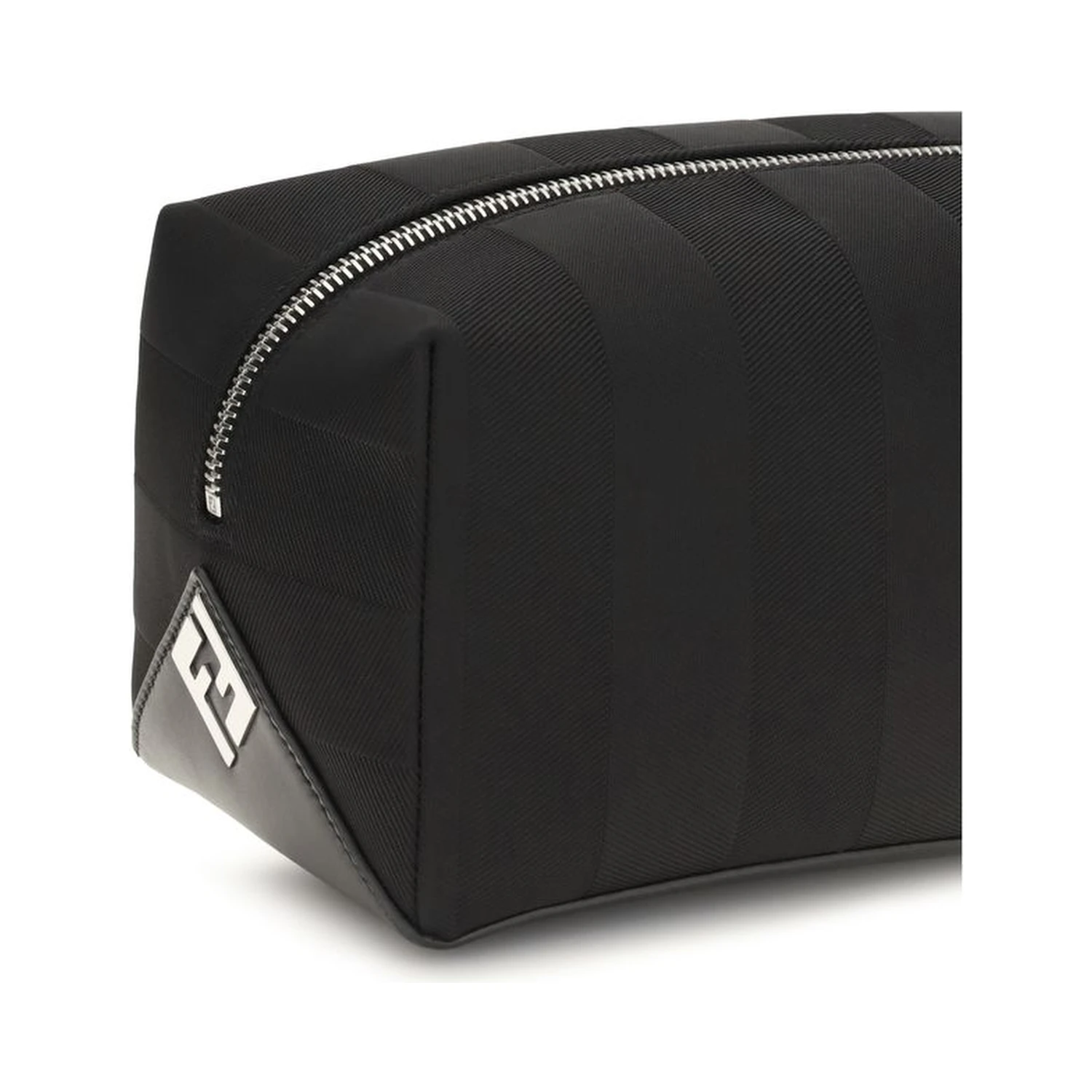 Beige Polyamide Wallet