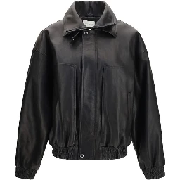 Black Lambskin Leather Jacket