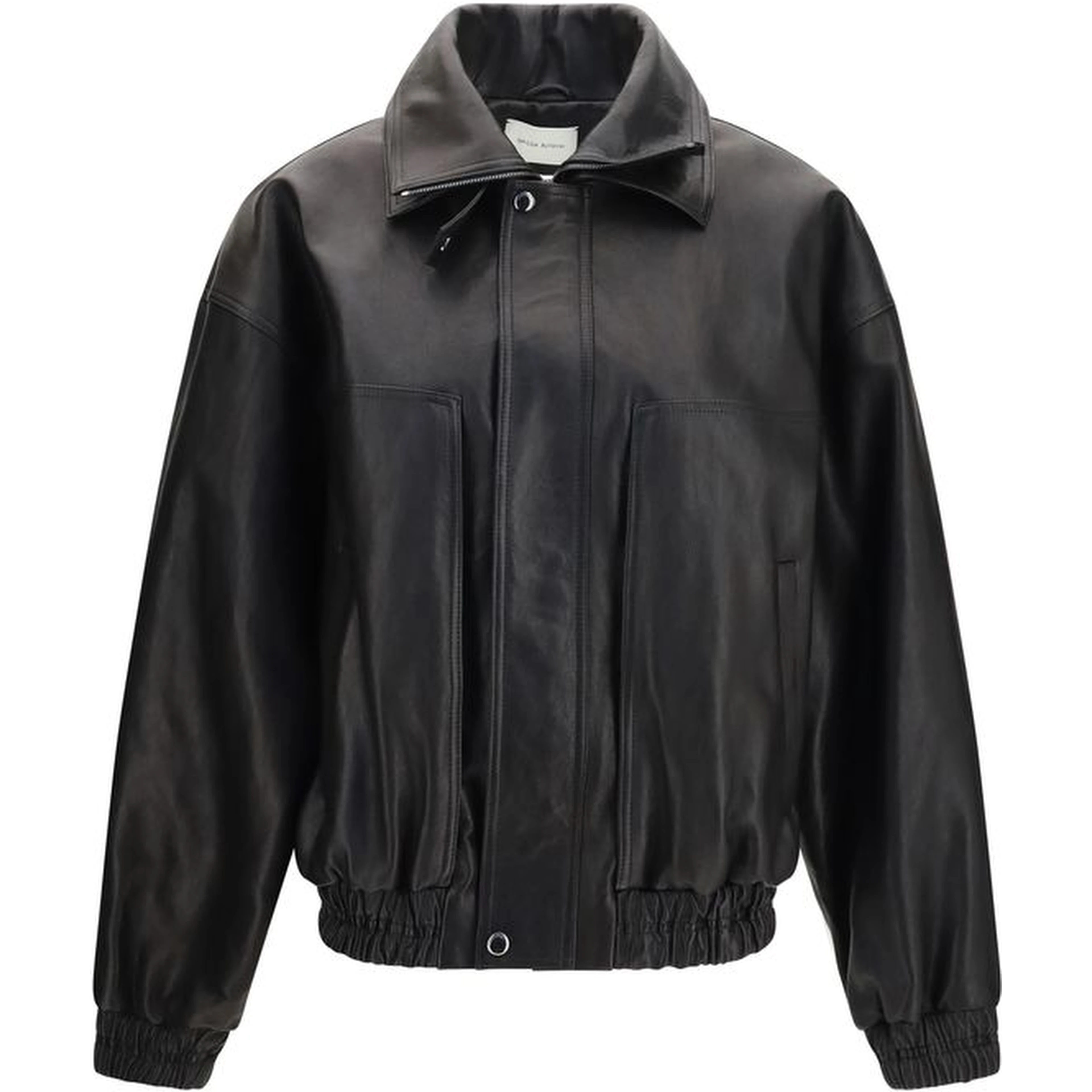 Black Lambskin Leather Jacket
