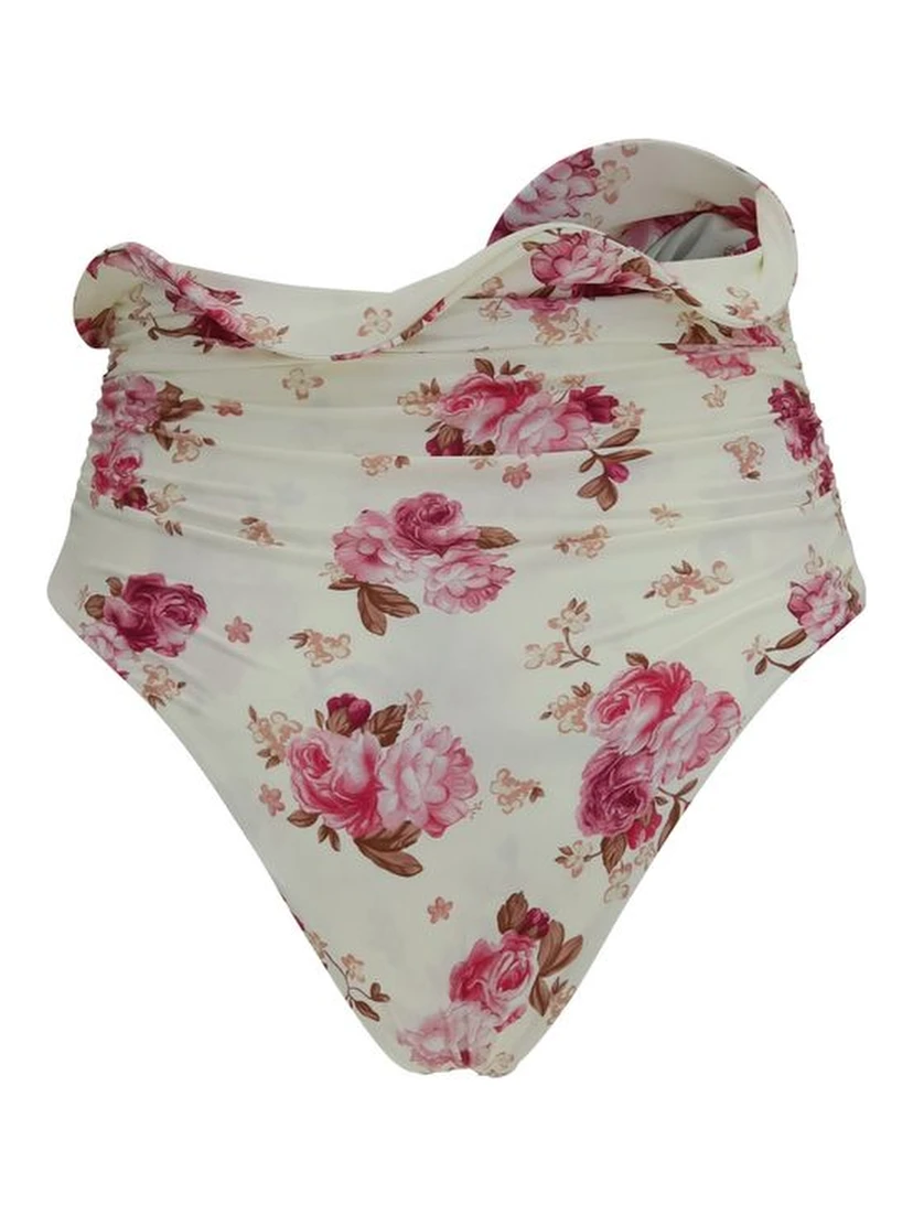 Beige Polyamide Bikini