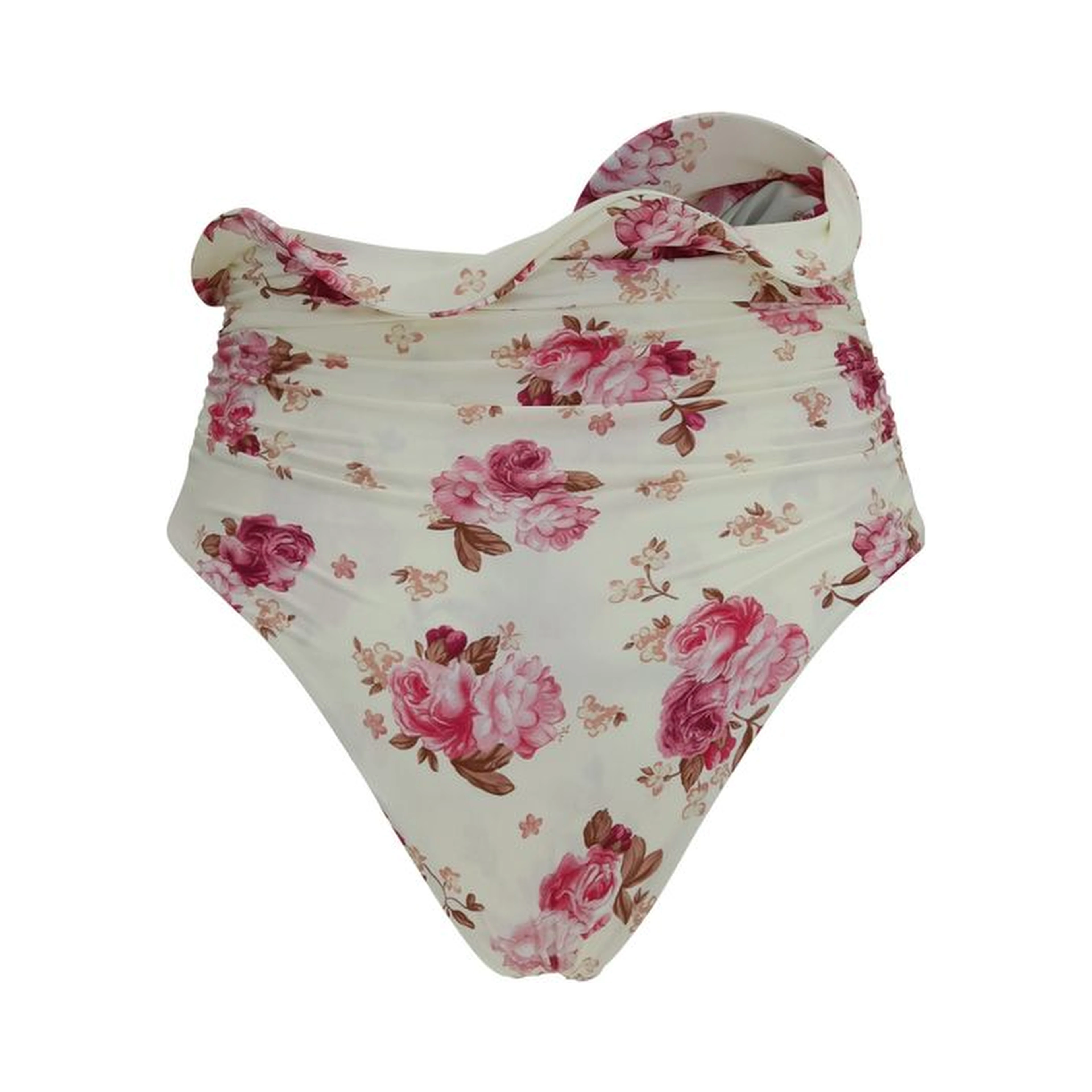 Beige Polyamide Bikini