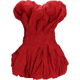 Multicolor Cotton Cocktail Dress