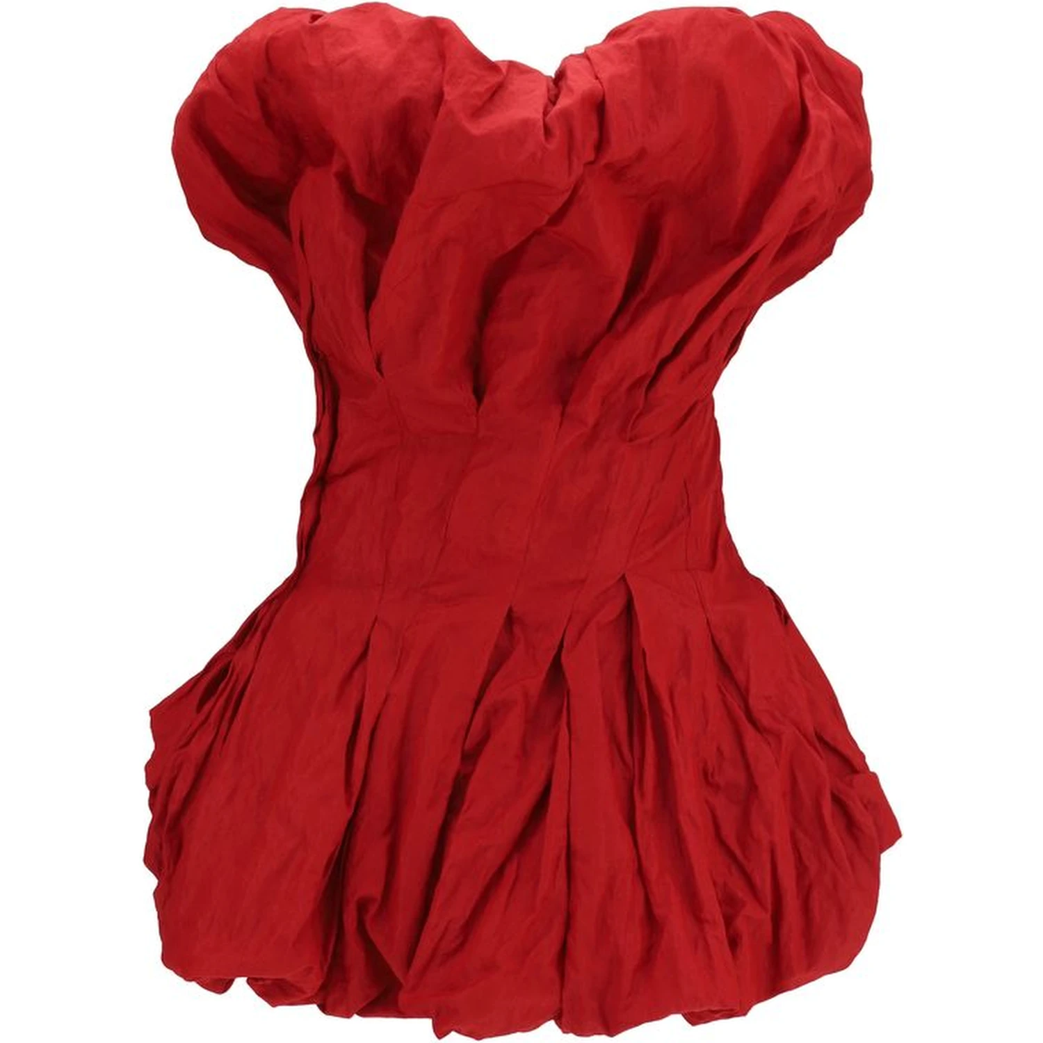 Multicolor Cotton Cocktail Dress