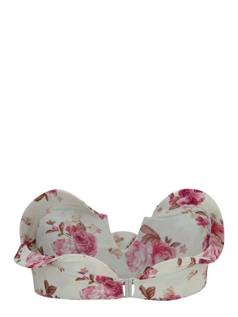 Beige Polyamide Bikini
