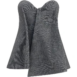 Gray Wool Oves Aries Corset