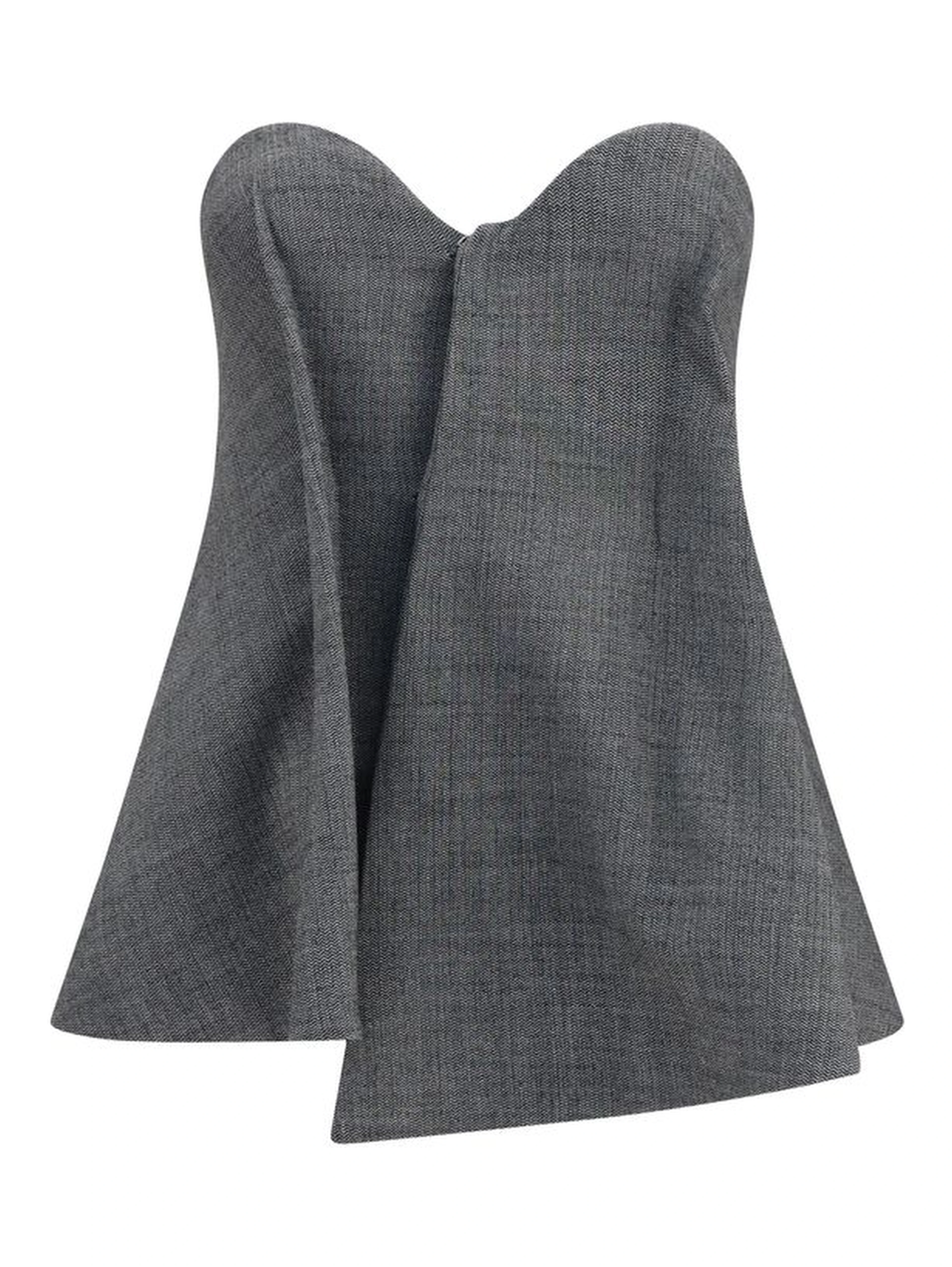 Gray Wool Oves Aries Corset