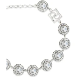 Silver Metal Necklace