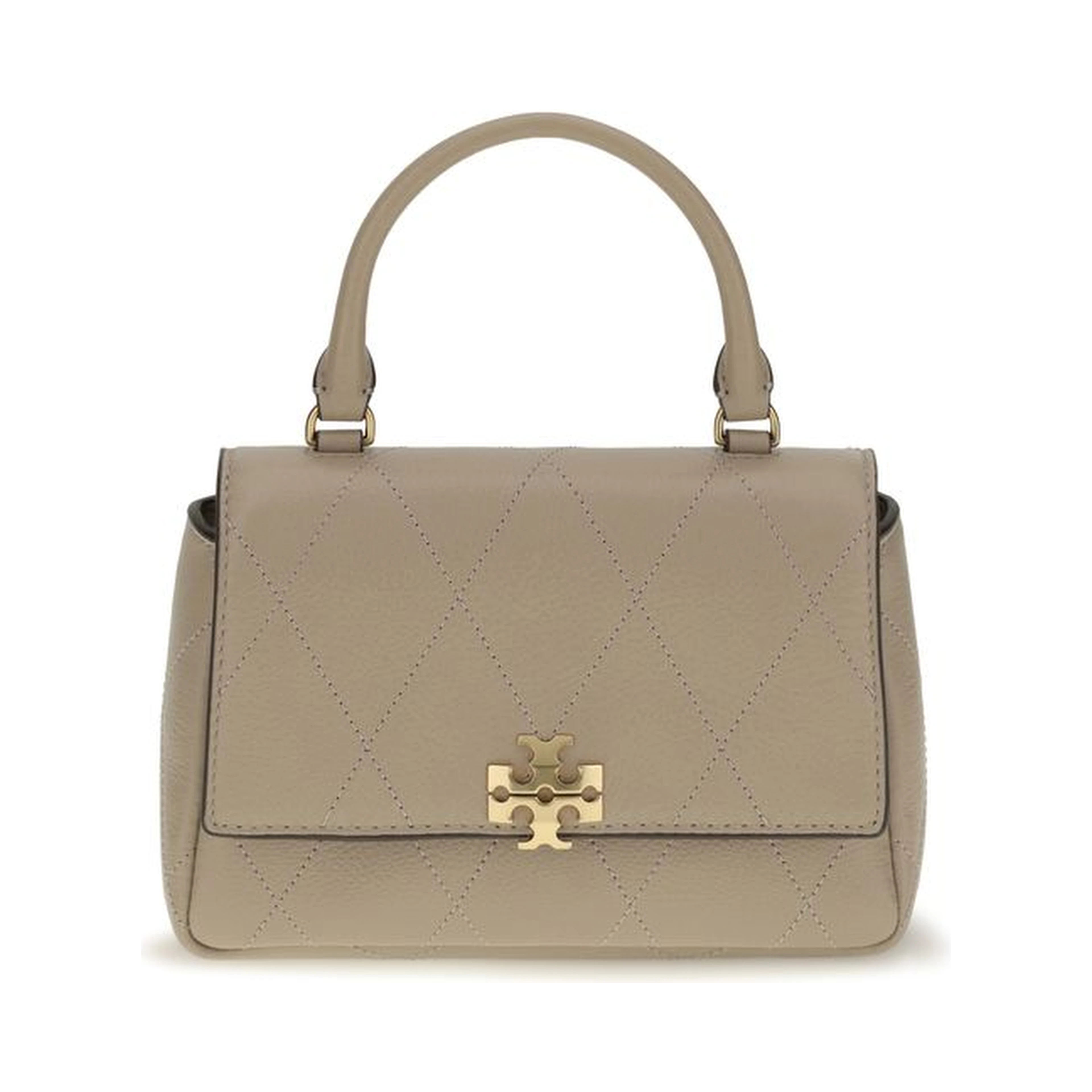 Beige Calf Leather Bos Taurus Wallet
